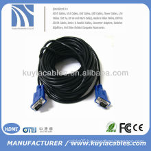 BRAND NEW PREMIUM SVGA/VGA Cords HD15PIN Cable black LCD Monitor Cable CRT Monitor Cable